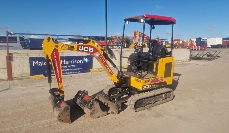 2023 JCB 16C-1 T3 Mini Digger For Auction on 2025-03-22