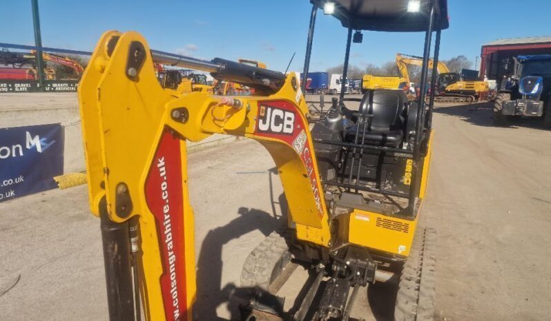 2023 JCB 16C-1 T3 Mini Digger For Auction on 2025-03-22 full