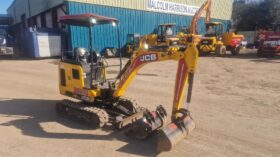 2023 JCB 16C-1 T3 Mini Digger For Auction on 2025-03-22 full