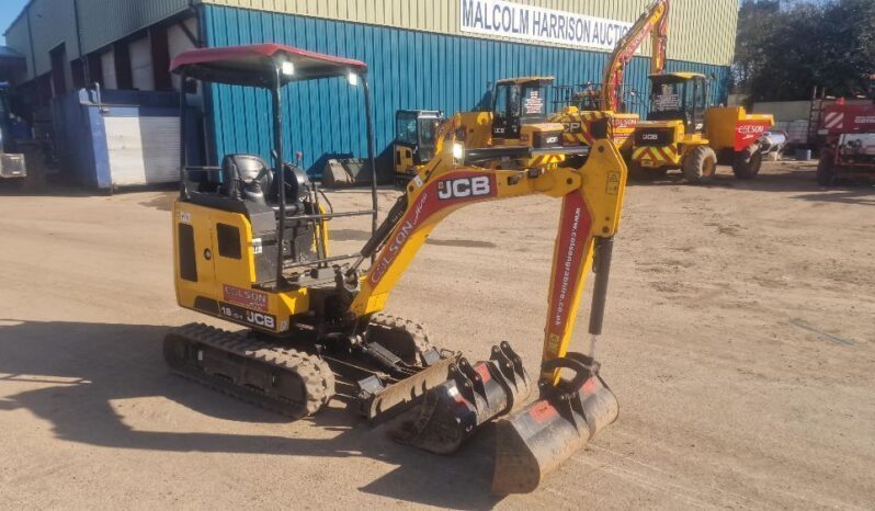 2023 JCB 16C-1 T3 Mini Digger For Auction on 2025-03-22 full