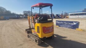 2023 JCB 16C-1 T3 Mini Digger For Auction on 2025-03-22 full