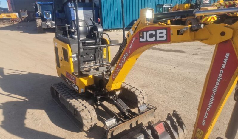 2023 JCB 16C-1 T3 Mini Digger For Auction on 2025-03-22 full