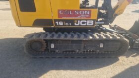 2023 JCB 16C-1 T3 Mini Digger For Auction on 2025-03-22 full