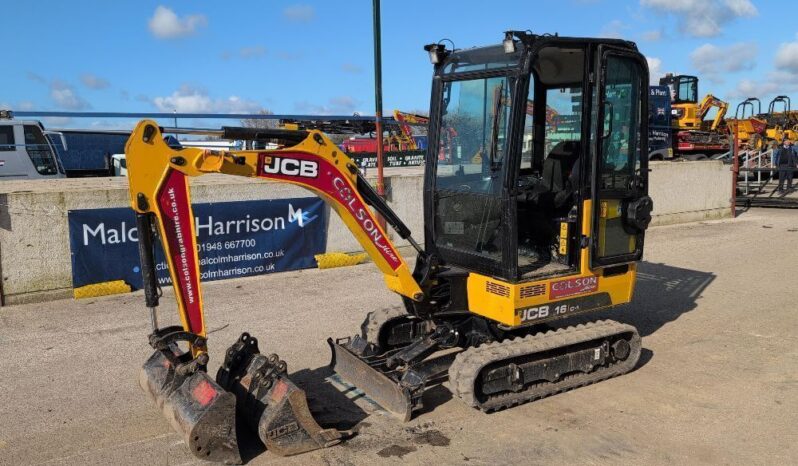 2023 JCB 16C-1 T3 Mini Digger For Auction on 2025-03-22