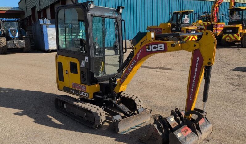 2023 JCB 16C-1 T3 Mini Digger For Auction on 2025-03-22 full