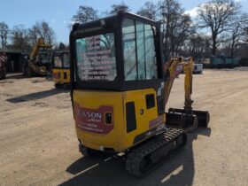 2023 JCB 16C-1 T3 Mini Digger For Auction on 2025-03-22 full