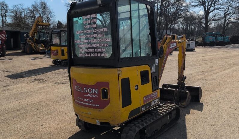 2023 JCB 16C-1 T3 Mini Digger For Auction on 2025-03-22 full