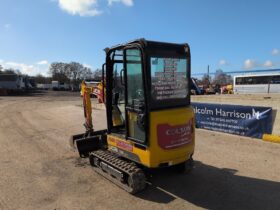 2023 JCB 16C-1 T3 Mini Digger For Auction on 2025-03-22 full