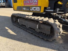 2023 JCB 16C-1 T3 Mini Digger For Auction on 2025-03-22 full