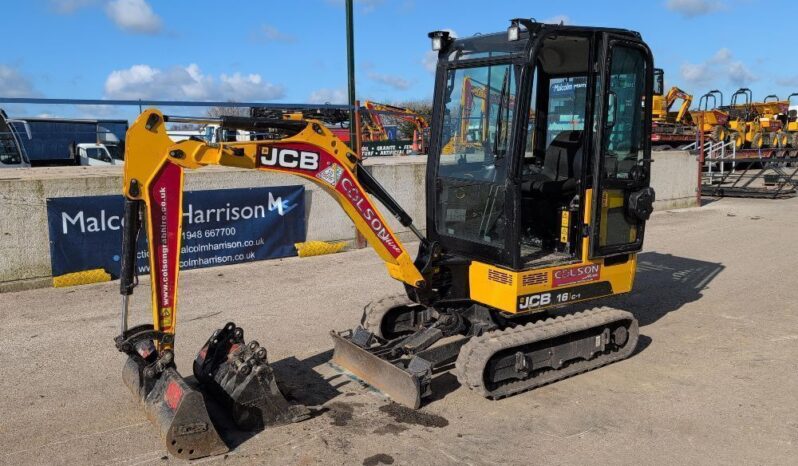 2022 JCB 16C-1 T3 Mini Digger For Auction on 2025-03-22