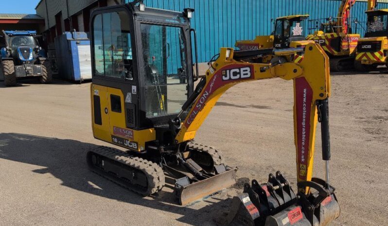 2022 JCB 16C-1 T3 Mini Digger For Auction on 2025-03-22 full