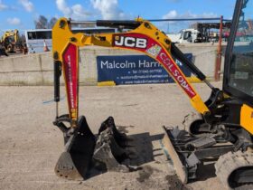 2022 JCB 16C-1 T3 Mini Digger For Auction on 2025-03-22 full