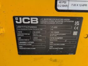 2023 JCB 1T-2S5 High Tip Dumper For Auction on 2025-03-22 full