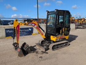 2022 JCB 16C-1 T3 Mini Digger For Auction on 2025-03-22