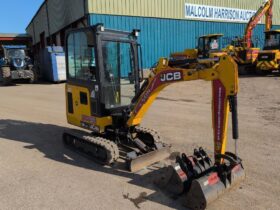 2022 JCB 16C-1 T3 Mini Digger For Auction on 2025-03-22 full