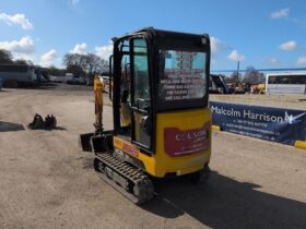 2022 JCB 16C-1 T3 Mini Digger For Auction on 2025-03-22 full