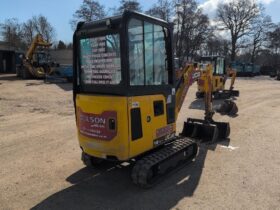 2022 JCB 16C-1 T3 Mini Digger For Auction on 2025-03-22 full