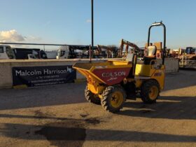 2023 JCB 1T-2 High Tip Dumper For Auction on 2025-03-22