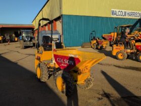 2023 JCB 1T-2 High Tip Dumper For Auction on 2025-03-22 full