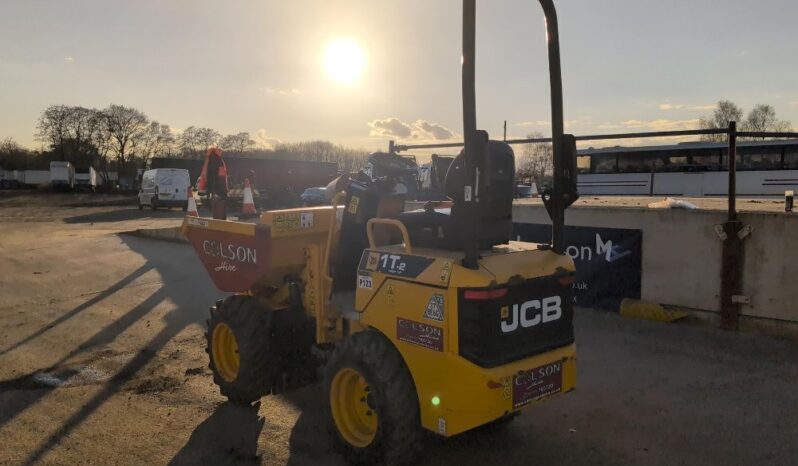 2022 JCB 1T-2S5 High Tip Dumper For Auction on 2025-03-22 full