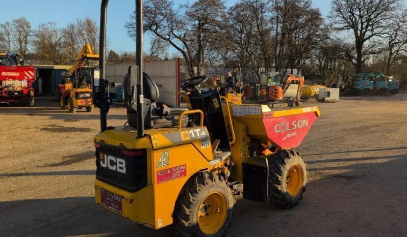 2022 JCB 1T-2S5 High Tip Dumper For Auction on 2025-03-22 full