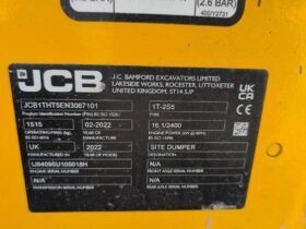 2022 JCB 1T-2S5 High Tip Dumper For Auction on 2025-03-22 full