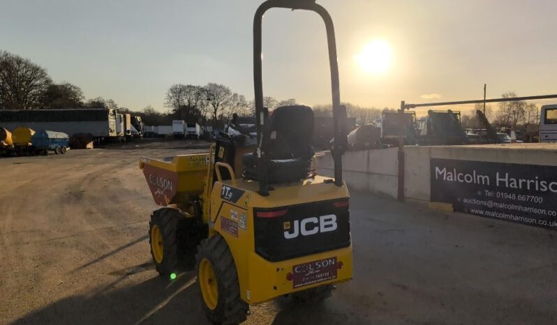 2023 JCB 1T-2S5 High Tip Dumper For Auction on 2025-03-22 full