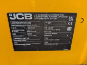 2023 JCB 1T-2S5 High Tip Dumper For Auction on 2025-03-22 full