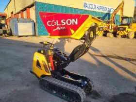 2024 JCB HTD5 High Lift Tracked Dumpster For Auction on 2025-03-22 full