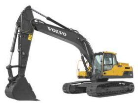 Volvo EC140EL