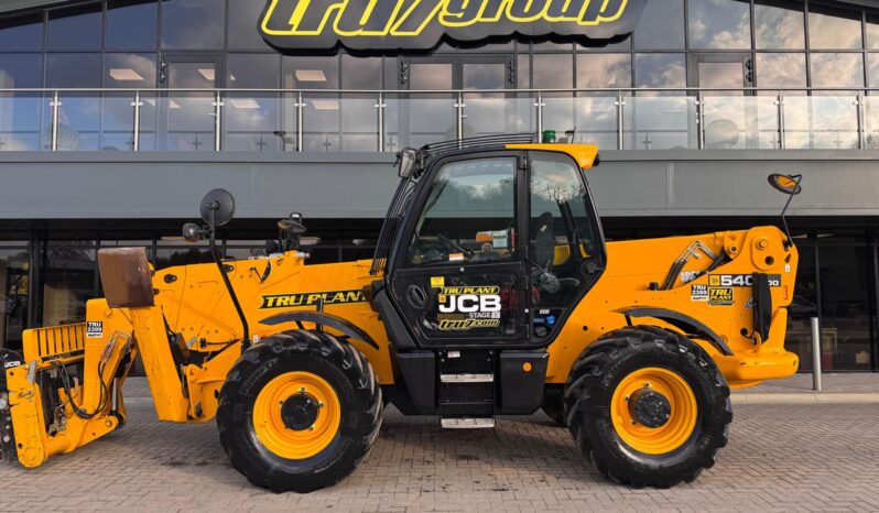 TRU2399 – SEPTEMBER 2022, JCB 540 – 200 TELEHANDLER full