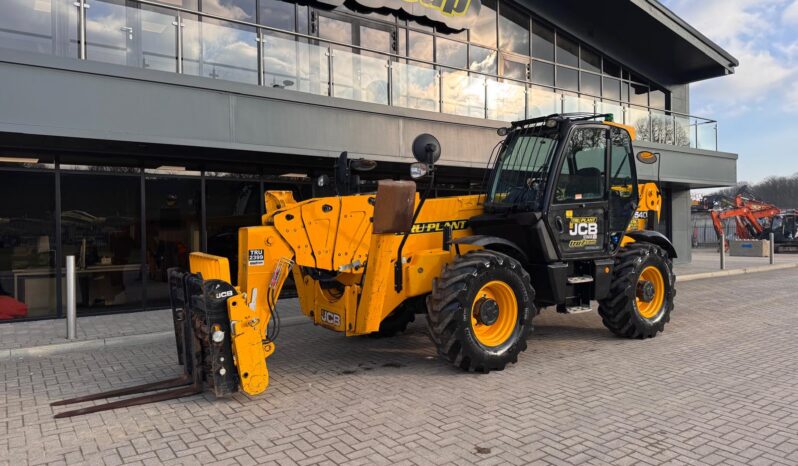 TRU2399 – SEPTEMBER 2022, JCB 540 – 200 TELEHANDLER full