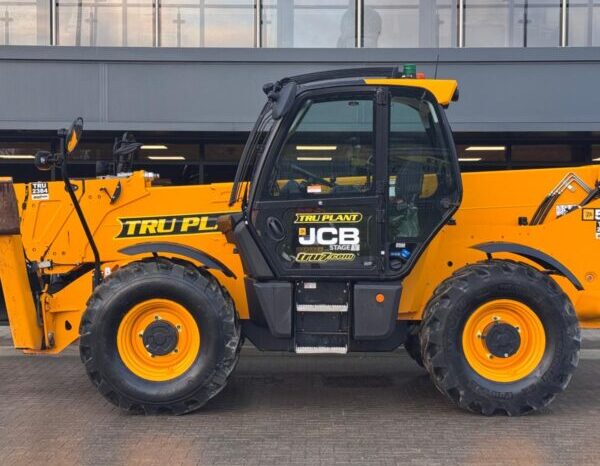 TRU2384 – JUNE 2022, JCB 540-200 TELEHANDLER full