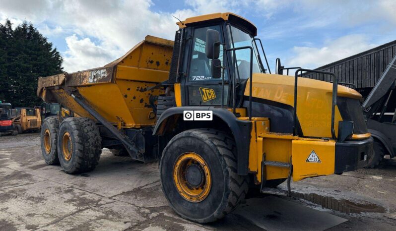 2012 JCB 722 ADT full