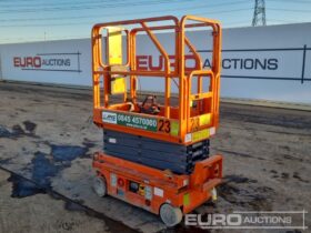 2018 Zhejiang JCPT0607DCS Manlifts For Auction: Leeds – 5th, 6th, 7th & 8th March 2025 @ 8:00am full