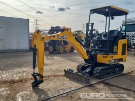 2019 JCB 19C-1 Mini Excavators For Auction: Leeds – 5th, 6th, 7th & 8th March 2025 @ 8:00am