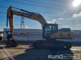 2020 Sany SY215C 20 Ton+ Excavators For Auction: Leeds – 5th, 6th, 7th & 8th March 2025 @ 8:00am full