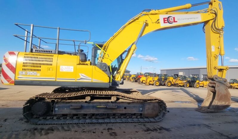 2021 Kobelco SK350LC-11 20 Ton+ Excavators For Auction: Leeds – 5th, 6th, 7th & 8th March 2025 @ 8:00am full