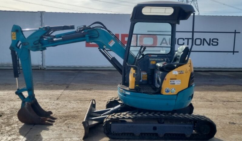 Kubota RX-203S Mini Excavators For Auction: Leeds – 5th, 6th, 7th & 8th March 2025 @ 8:00am full