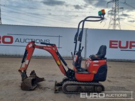 Kubota K008-3 Micro Excavators For Auction: Leeds – 5th, 6th, 7th & 8th March 2025 @ 8:00am full