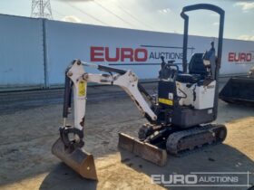 2014 Bobcat E10 AAEM Mini Excavators For Auction: Leeds – 5th, 6th, 7th & 8th March 2025 @ 8:00am