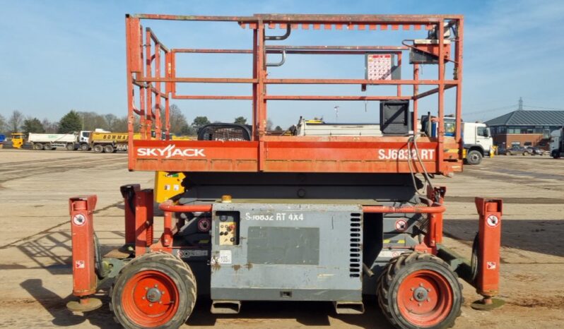 2015 SkyJack SJ6832 RT Manlifts For Auction: Leeds – 5th, 6th, 7th & 8th March 2025 @ 8:00am full