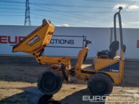 Thwaites 1 Ton Site Dumpers For Auction: Leeds – 5th, 6th, 7th & 8th March 2025 @ 8:00am full