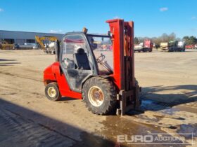 Manitou MS130D Rough Terrain Forklifts For Auction: Leeds – 5th, 6th, 7th & 8th March 2025 @ 8:00am full