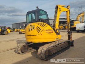 JCB 8080 6 Ton+ Excavators For Auction: Leeds – 5th, 6th, 7th & 8th March 2025 @ 8:00am full