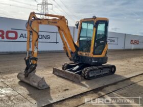 2021 Hyundai R30Z-9AK Mini Excavators For Auction: Leeds – 5th, 6th, 7th & 8th March 2025 @ 8:00am