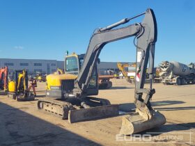 2019 Volvo ECR88D 6 Ton+ Excavators For Auction: Leeds – 5th, 6th, 7th & 8th March 2025 @ 8:00am full