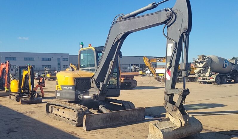 2019 Volvo ECR88D 6 Ton+ Excavators For Auction: Leeds – 5th, 6th, 7th & 8th March 2025 @ 8:00am full