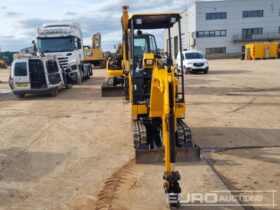 2019 JCB 19C-1 Mini Excavators For Auction: Leeds – 5th, 6th, 7th & 8th March 2025 @ 8:00am full