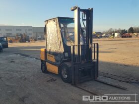 Jungheinrich GDP30TF Forklifts For Auction: Leeds – 5th, 6th, 7th & 8th March 2025 @ 8:00am full